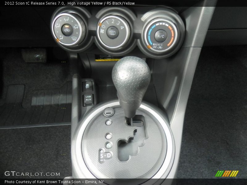  2012 tC Release Series 7.0 6 Speed Sequential Automatic Shifter