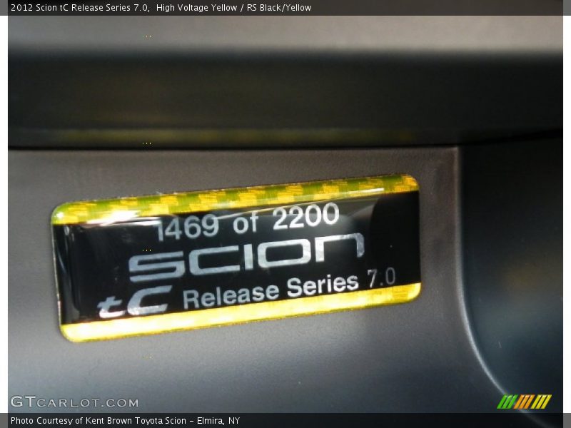  2012 tC Release Series 7.0 Logo