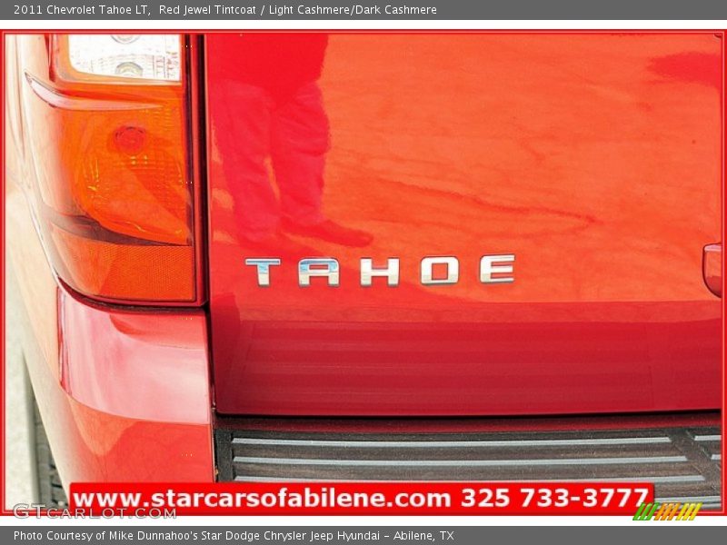 Red Jewel Tintcoat / Light Cashmere/Dark Cashmere 2011 Chevrolet Tahoe LT