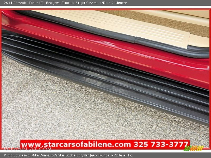 Red Jewel Tintcoat / Light Cashmere/Dark Cashmere 2011 Chevrolet Tahoe LT