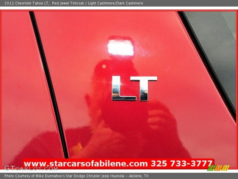 Red Jewel Tintcoat / Light Cashmere/Dark Cashmere 2011 Chevrolet Tahoe LT