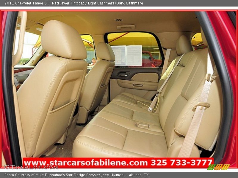 Red Jewel Tintcoat / Light Cashmere/Dark Cashmere 2011 Chevrolet Tahoe LT