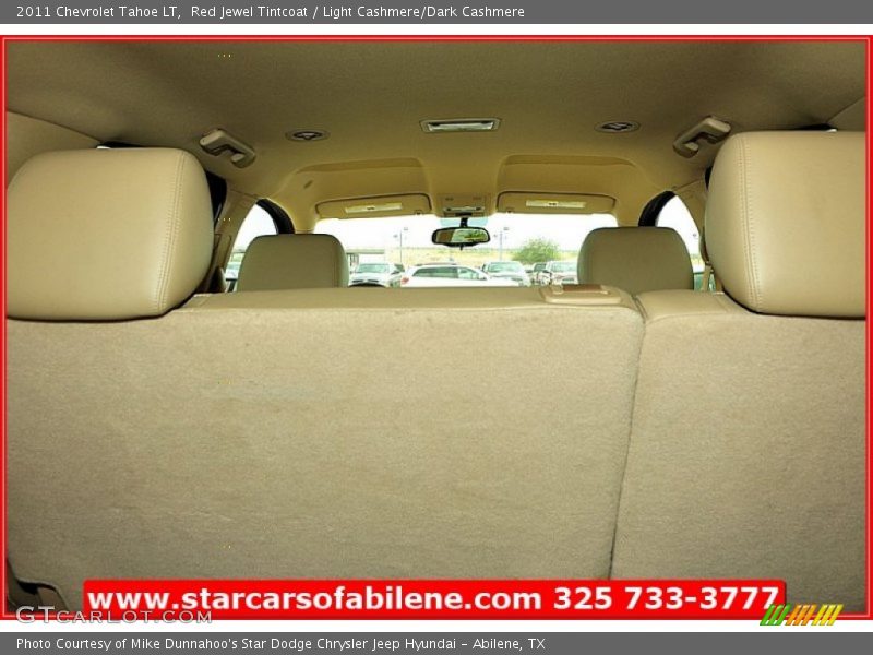 Red Jewel Tintcoat / Light Cashmere/Dark Cashmere 2011 Chevrolet Tahoe LT