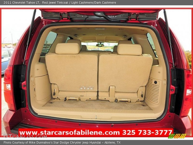 Red Jewel Tintcoat / Light Cashmere/Dark Cashmere 2011 Chevrolet Tahoe LT