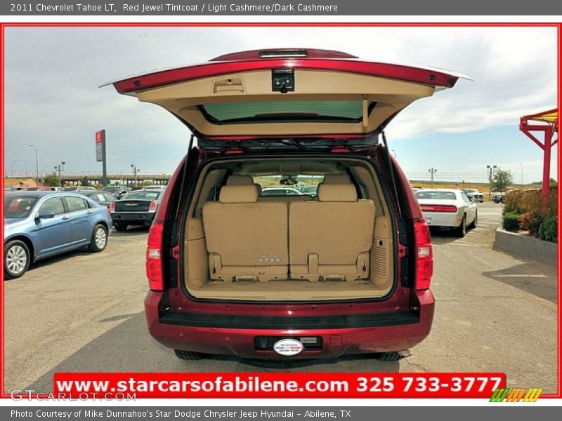 Red Jewel Tintcoat / Light Cashmere/Dark Cashmere 2011 Chevrolet Tahoe LT