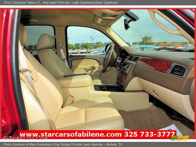 Red Jewel Tintcoat / Light Cashmere/Dark Cashmere 2011 Chevrolet Tahoe LT