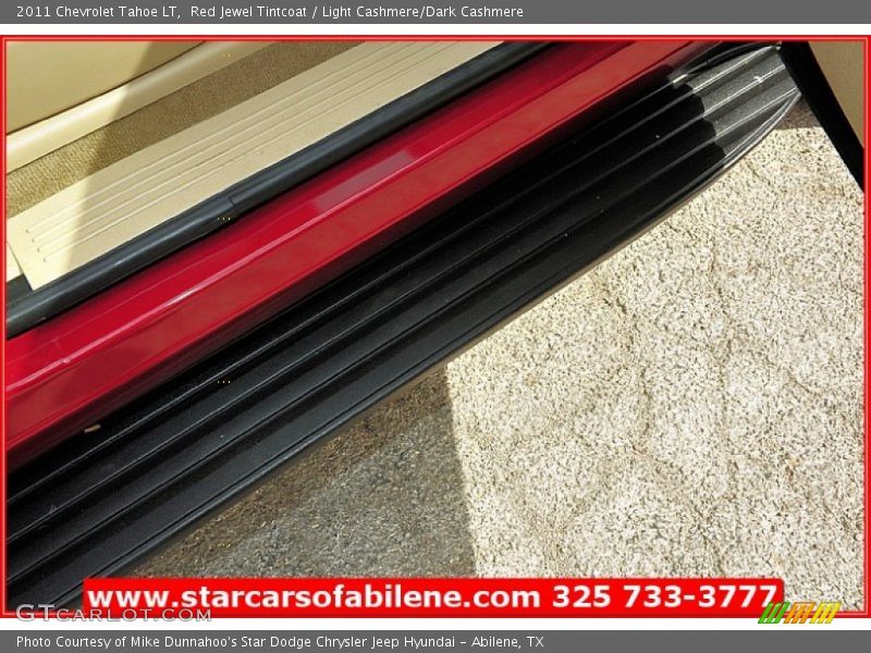 Red Jewel Tintcoat / Light Cashmere/Dark Cashmere 2011 Chevrolet Tahoe LT