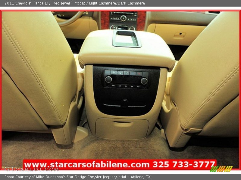 Red Jewel Tintcoat / Light Cashmere/Dark Cashmere 2011 Chevrolet Tahoe LT
