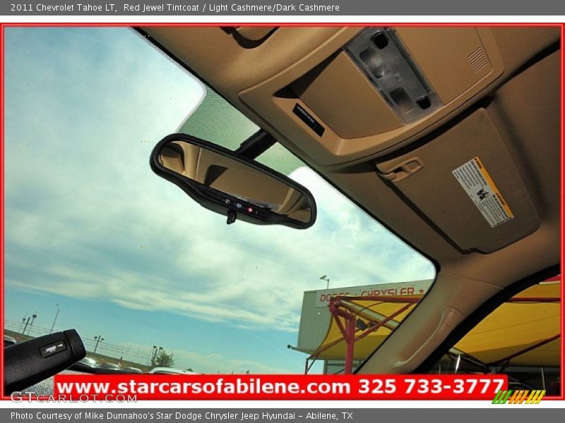 Red Jewel Tintcoat / Light Cashmere/Dark Cashmere 2011 Chevrolet Tahoe LT