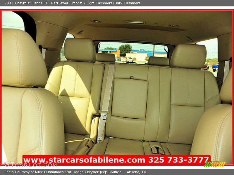 Red Jewel Tintcoat / Light Cashmere/Dark Cashmere 2011 Chevrolet Tahoe LT