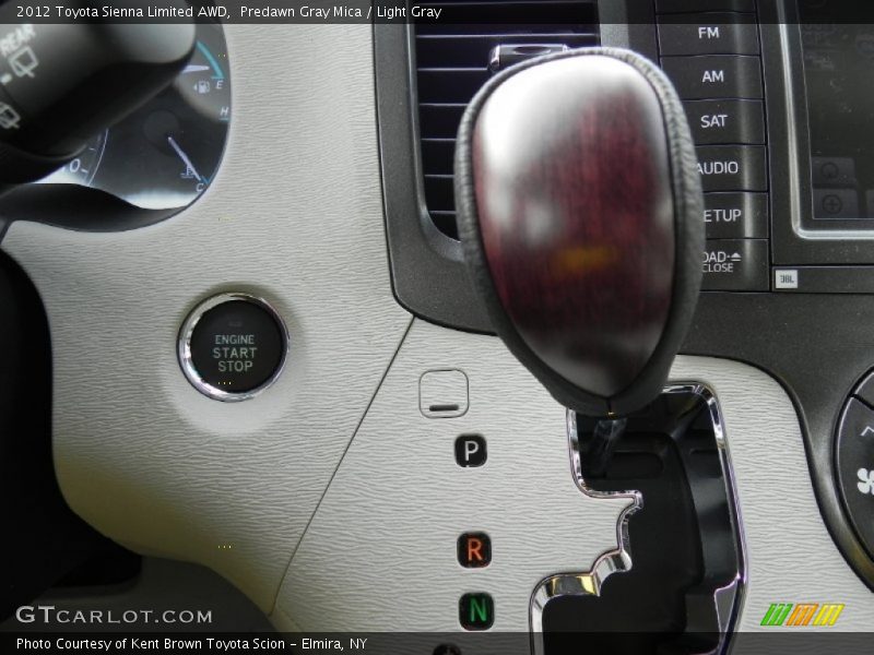  2012 Sienna Limited AWD 6 Speed ECT-i Automatic Shifter