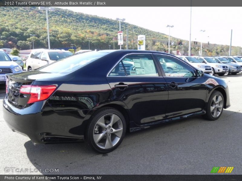  2012 Camry SE V6 Wheel