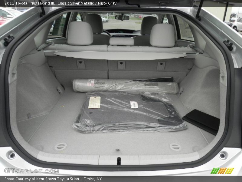 Classic Silver Metallic / Misty Gray 2011 Toyota Prius Hybrid III