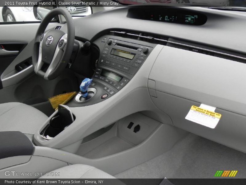 Classic Silver Metallic / Misty Gray 2011 Toyota Prius Hybrid III
