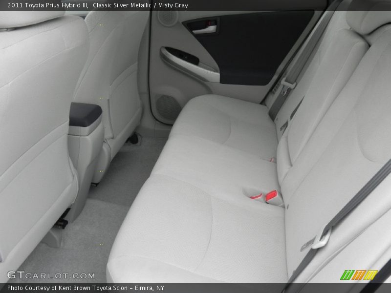 Classic Silver Metallic / Misty Gray 2011 Toyota Prius Hybrid III