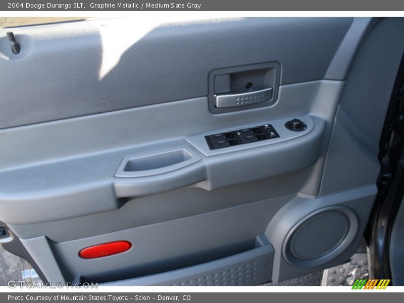 Graphite Metallic / Medium Slate Gray 2004 Dodge Durango SLT