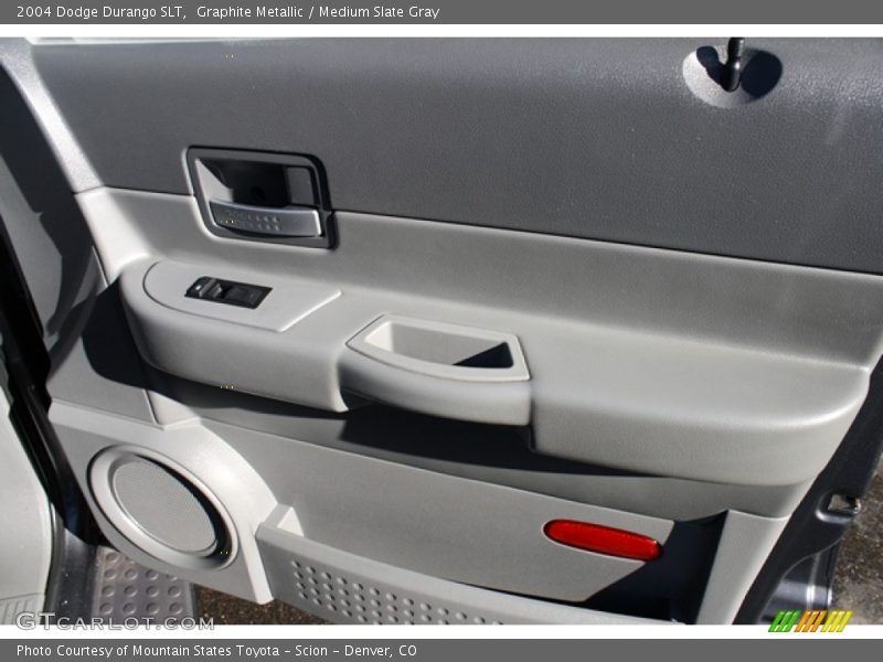 Graphite Metallic / Medium Slate Gray 2004 Dodge Durango SLT