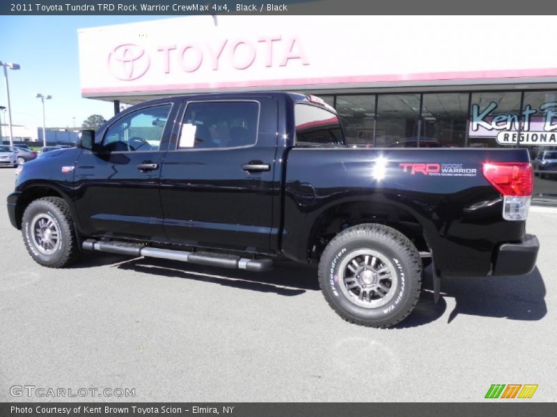 Black / Black 2011 Toyota Tundra TRD Rock Warrior CrewMax 4x4