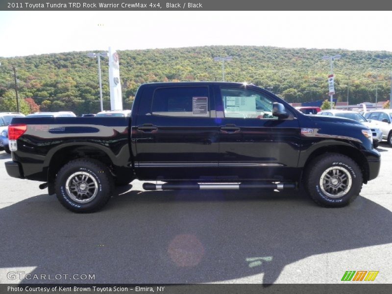 Black / Black 2011 Toyota Tundra TRD Rock Warrior CrewMax 4x4