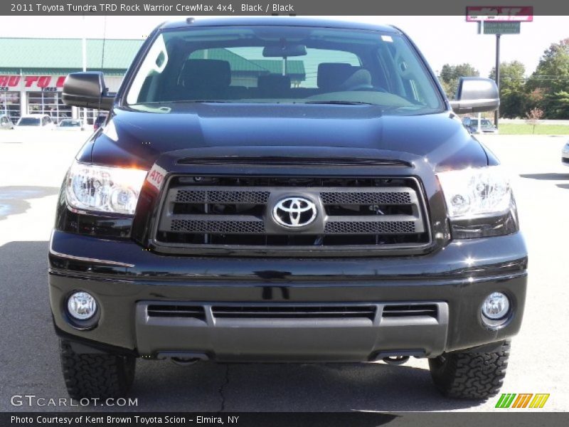 Black / Black 2011 Toyota Tundra TRD Rock Warrior CrewMax 4x4