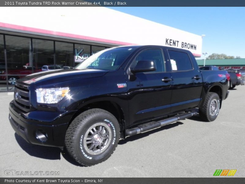 Black / Black 2011 Toyota Tundra TRD Rock Warrior CrewMax 4x4
