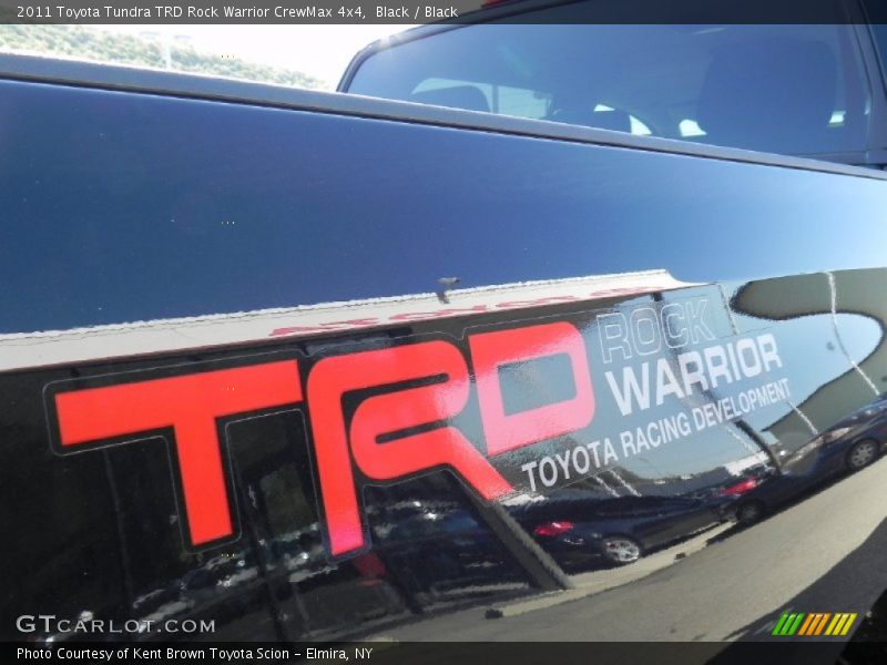 Black / Black 2011 Toyota Tundra TRD Rock Warrior CrewMax 4x4
