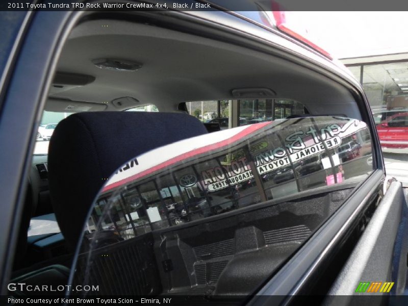 Black / Black 2011 Toyota Tundra TRD Rock Warrior CrewMax 4x4