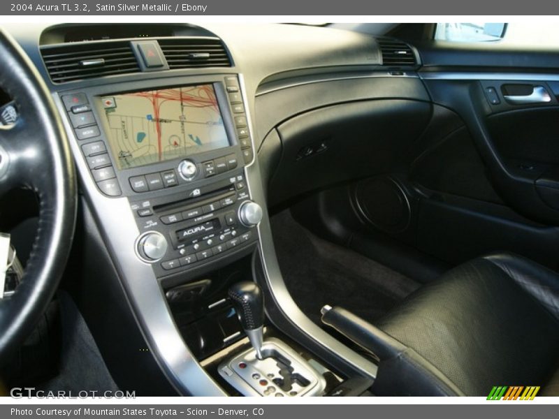 Satin Silver Metallic / Ebony 2004 Acura TL 3.2