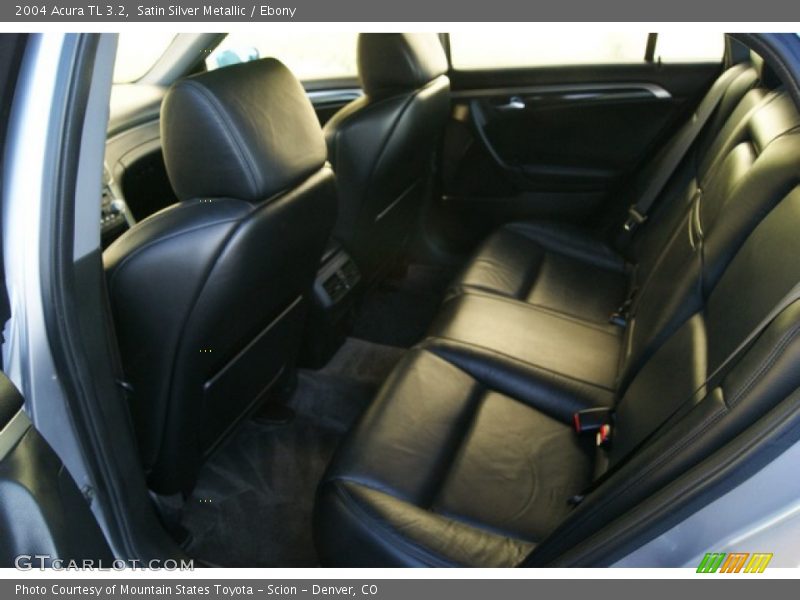 Satin Silver Metallic / Ebony 2004 Acura TL 3.2