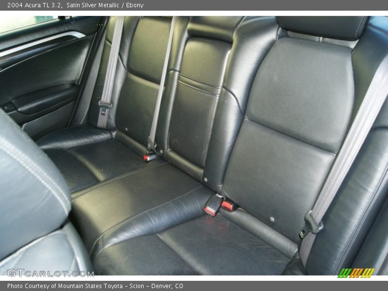 Satin Silver Metallic / Ebony 2004 Acura TL 3.2