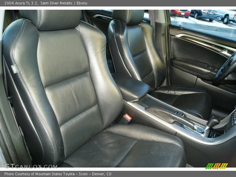 Satin Silver Metallic / Ebony 2004 Acura TL 3.2