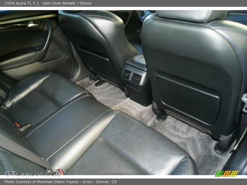 Satin Silver Metallic / Ebony 2004 Acura TL 3.2
