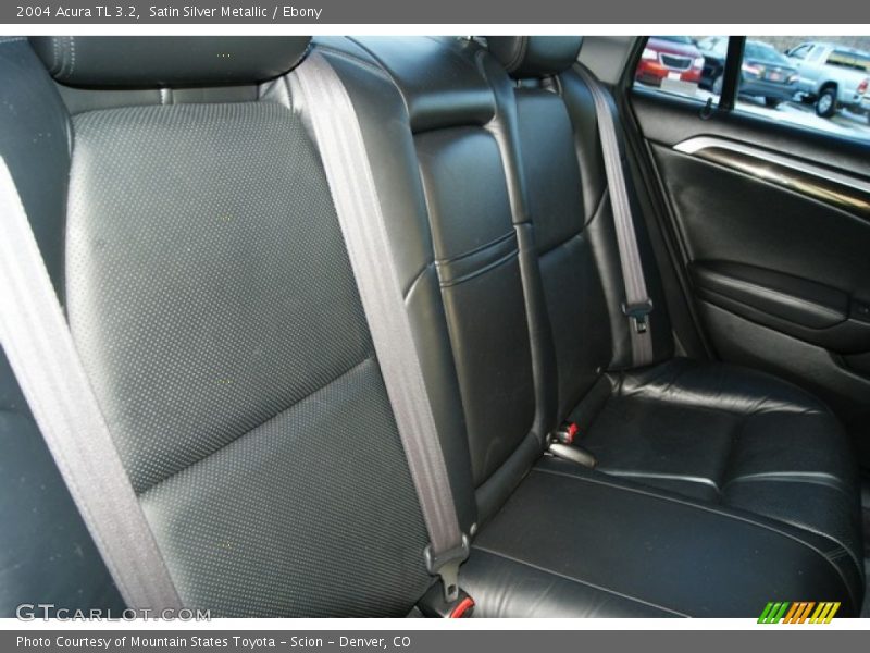Satin Silver Metallic / Ebony 2004 Acura TL 3.2