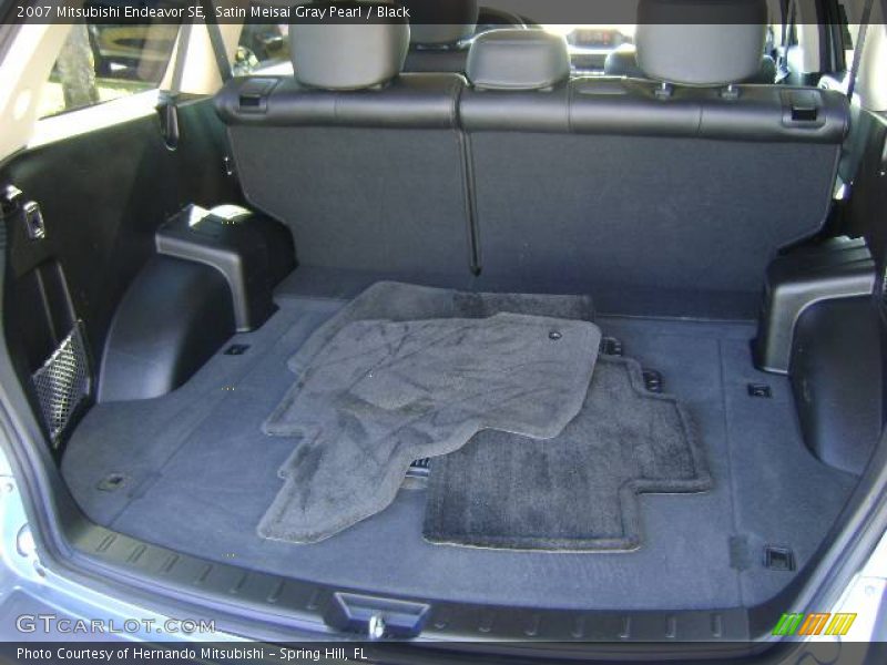 Satin Meisai Gray Pearl / Black 2007 Mitsubishi Endeavor SE