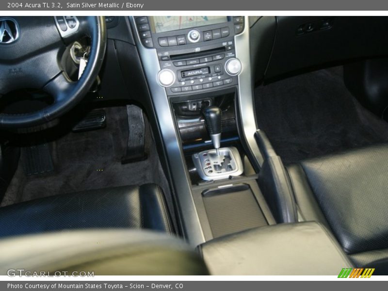 Satin Silver Metallic / Ebony 2004 Acura TL 3.2