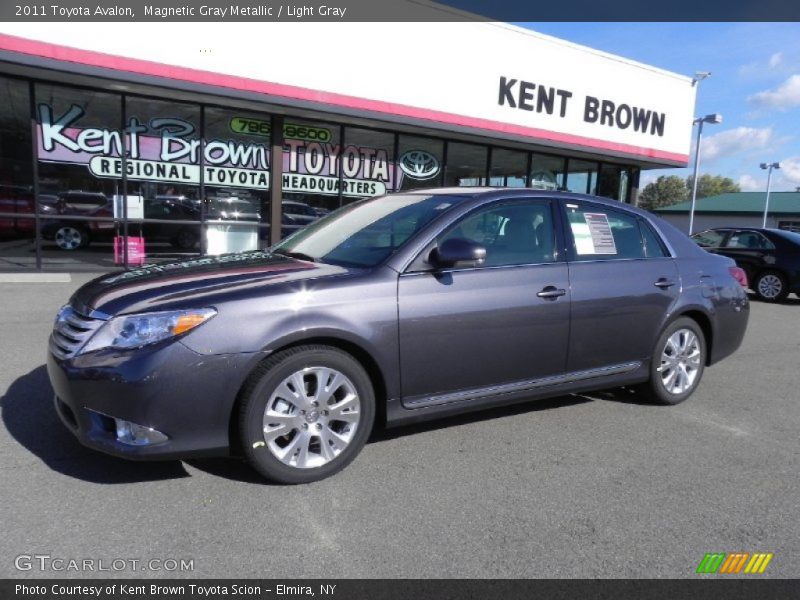 Magnetic Gray Metallic / Light Gray 2011 Toyota Avalon