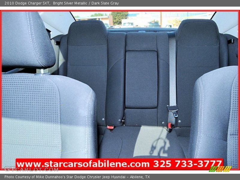 Bright Silver Metallic / Dark Slate Gray 2010 Dodge Charger SXT
