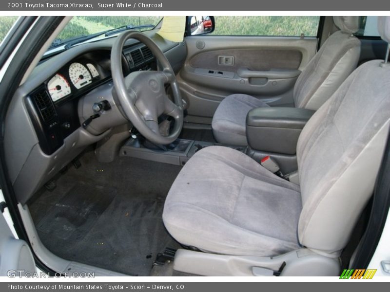  2001 Tacoma Xtracab Charcoal Interior
