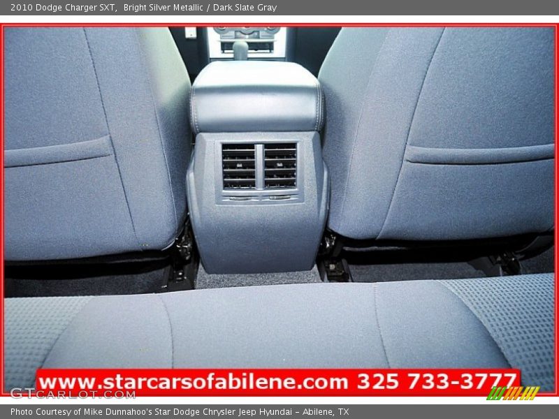 Bright Silver Metallic / Dark Slate Gray 2010 Dodge Charger SXT