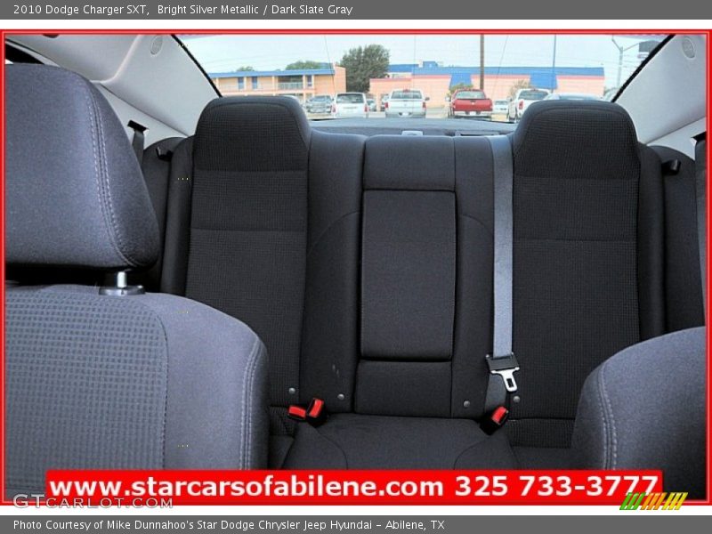 Bright Silver Metallic / Dark Slate Gray 2010 Dodge Charger SXT