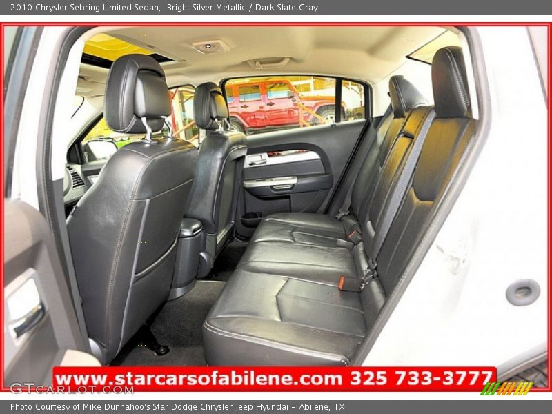 Bright Silver Metallic / Dark Slate Gray 2010 Chrysler Sebring Limited Sedan