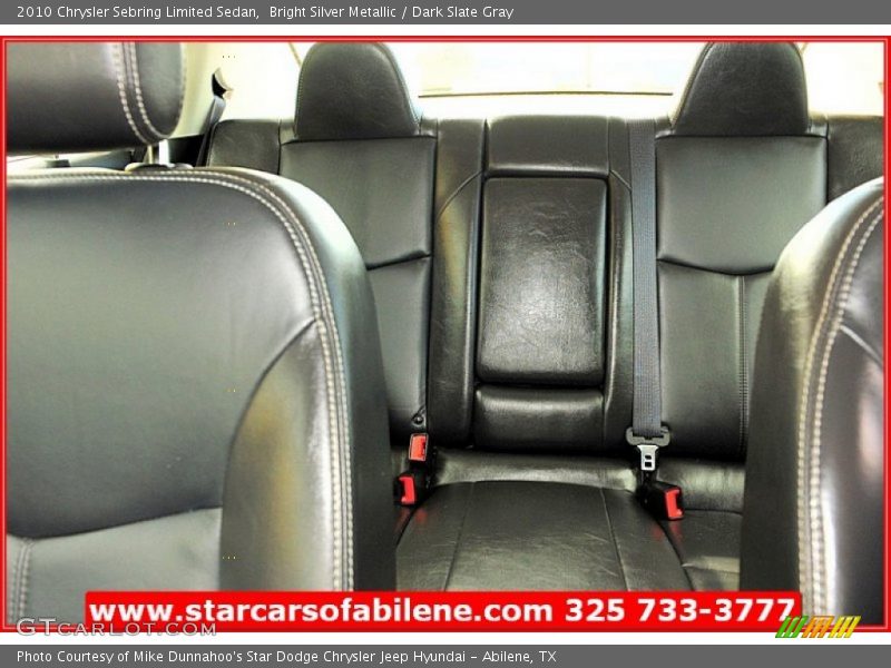 Bright Silver Metallic / Dark Slate Gray 2010 Chrysler Sebring Limited Sedan