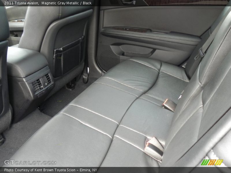 Magnetic Gray Metallic / Black 2011 Toyota Avalon