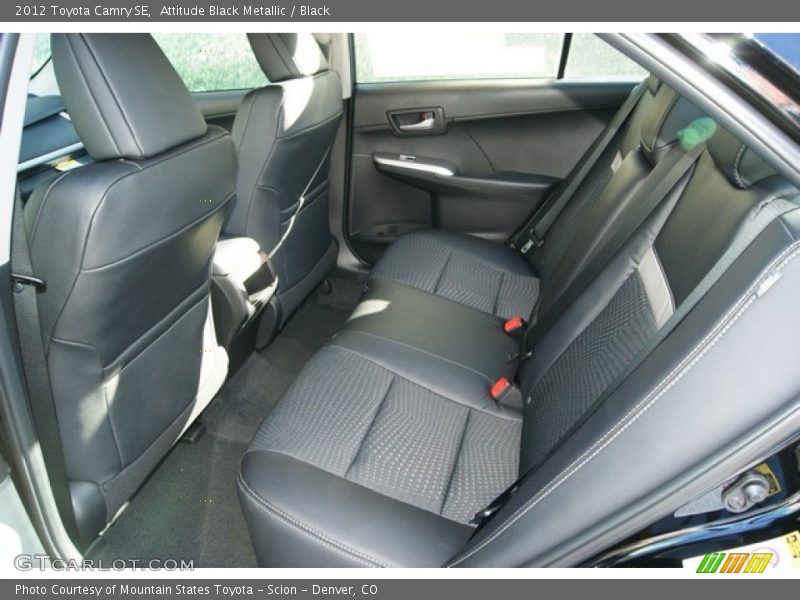Attitude Black Metallic / Black 2012 Toyota Camry SE