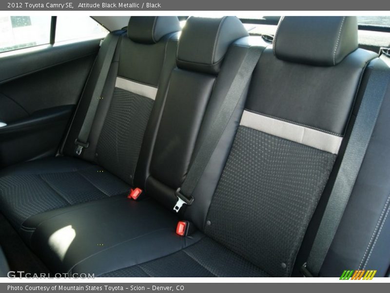 Attitude Black Metallic / Black 2012 Toyota Camry SE