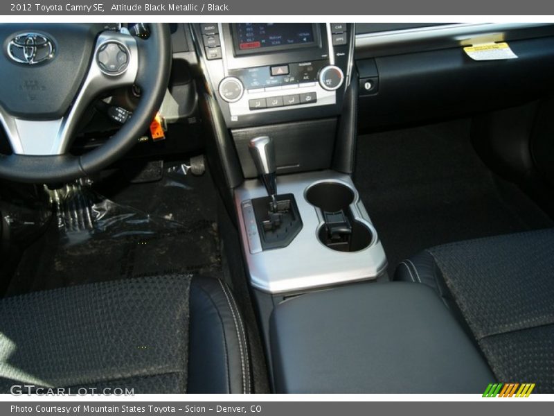 Attitude Black Metallic / Black 2012 Toyota Camry SE
