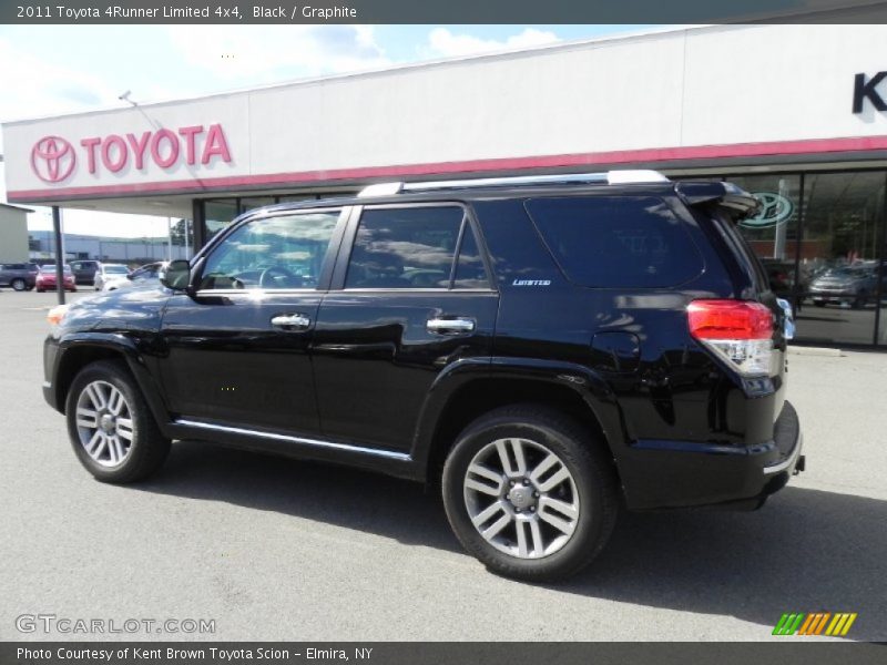 Black / Graphite 2011 Toyota 4Runner Limited 4x4