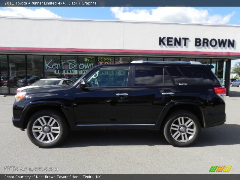 Black / Graphite 2011 Toyota 4Runner Limited 4x4