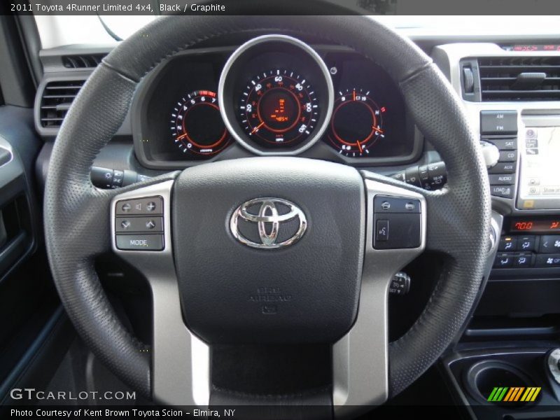 Black / Graphite 2011 Toyota 4Runner Limited 4x4