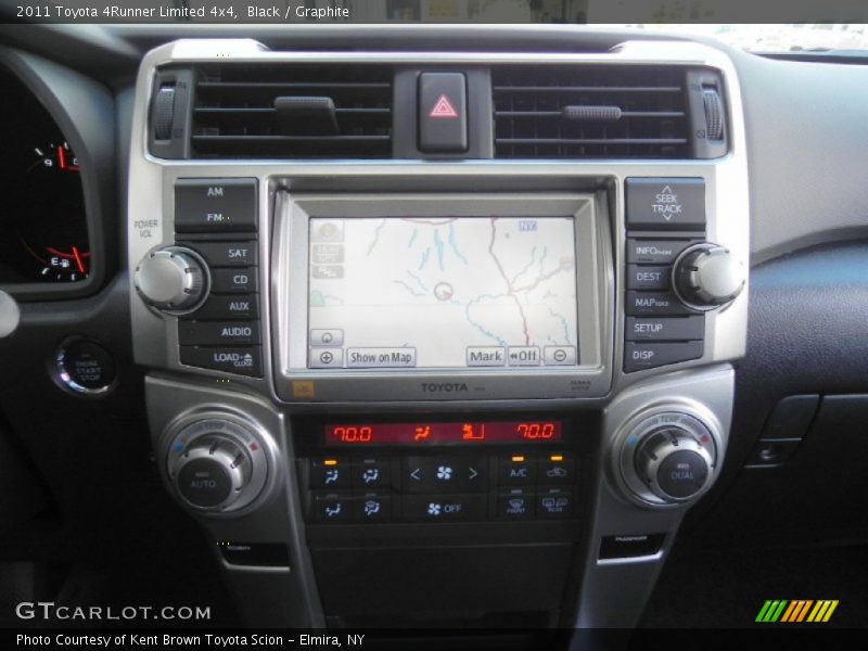 Black / Graphite 2011 Toyota 4Runner Limited 4x4